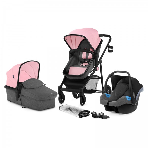 

Коляска/люлька Kinderkraft Juli Pink (KKWJULIPNK3000) (F00225500)