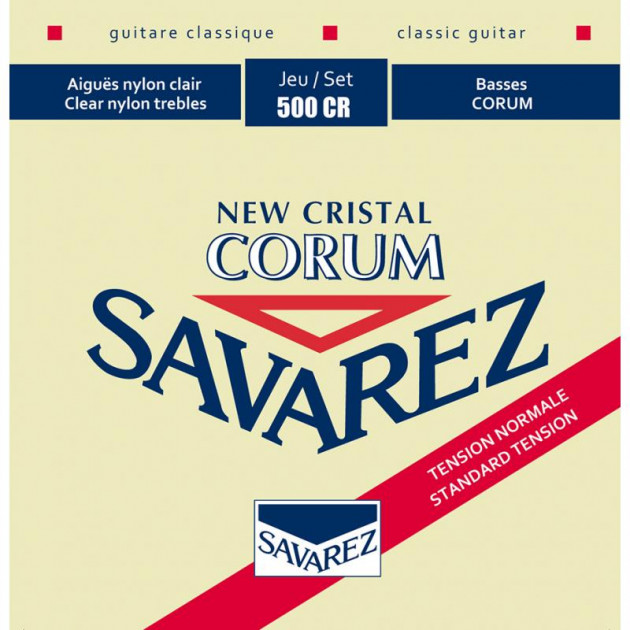 

Струны для классической гитары Savarez 500 CR