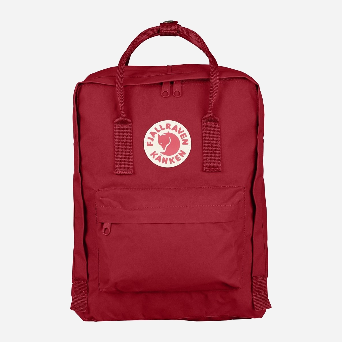 Акція на Рюкзак 16 л вміщує формат А4 Fjallraven Kanken 23510.325 Бордовий від Rozetka