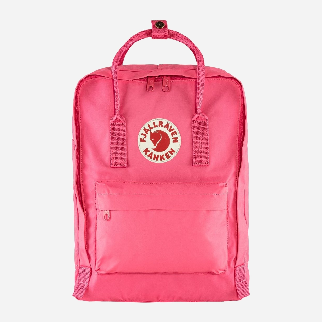 Акція на Рюкзак 16 л вміщує формат А4 Fjallraven Kanken 23510.450 Рожевий від Rozetka