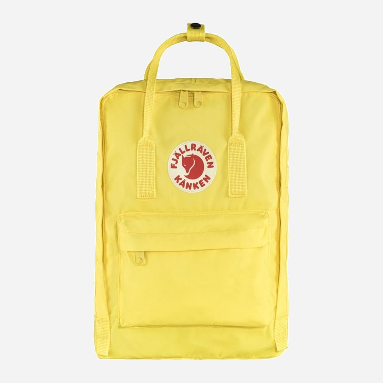 Акція на Рюкзак 16 л вміщує формат А4 Fjallraven Kanken 23510.126 Жовтий від Rozetka