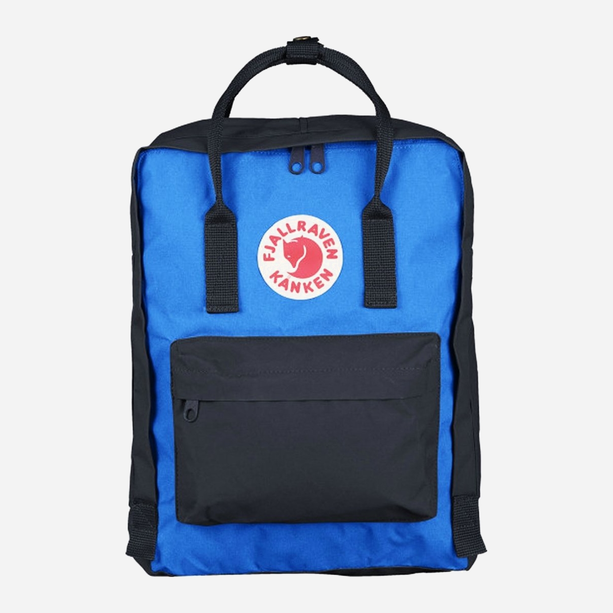 Акція на Рюкзак 16 л вміщує формат А4 Fjallraven Kanken 23510.031-525 Синій/Графітовий від Rozetka