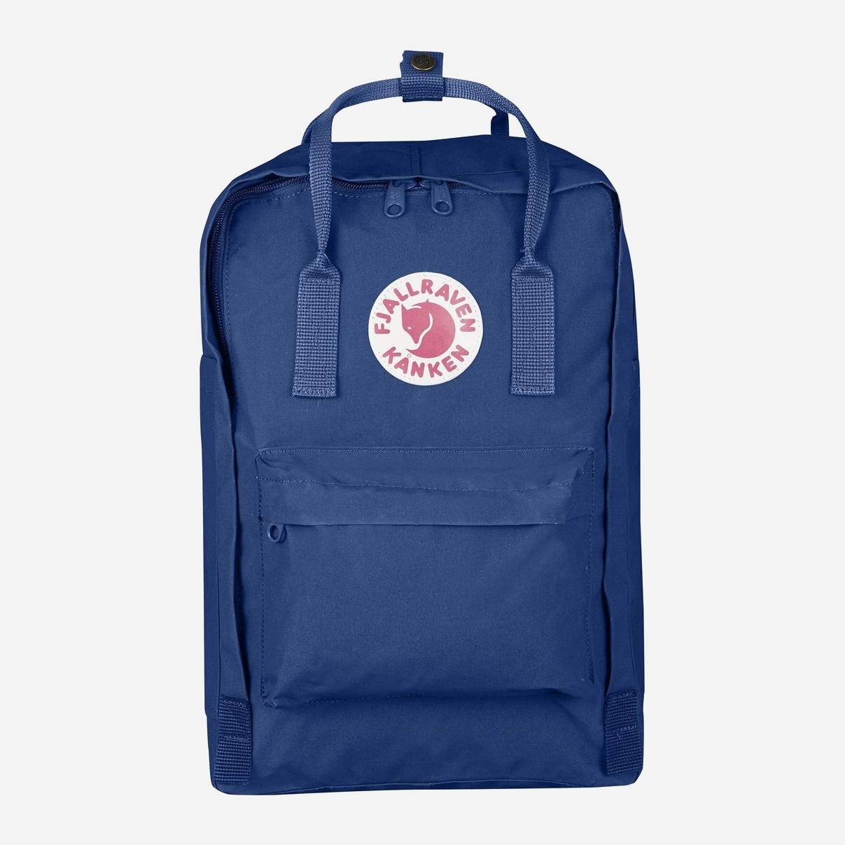 Акція на Рюкзак 18 л вміщує формат А4 Fjallraven Kanken Laptop 15" 27172.527 Синій від Rozetka