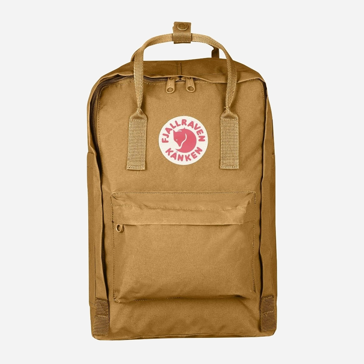 Акція на Рюкзак 20 л вміщує формат А4 Fjallraven Kanken Laptop 17" 27173.166 Жовтий від Rozetka