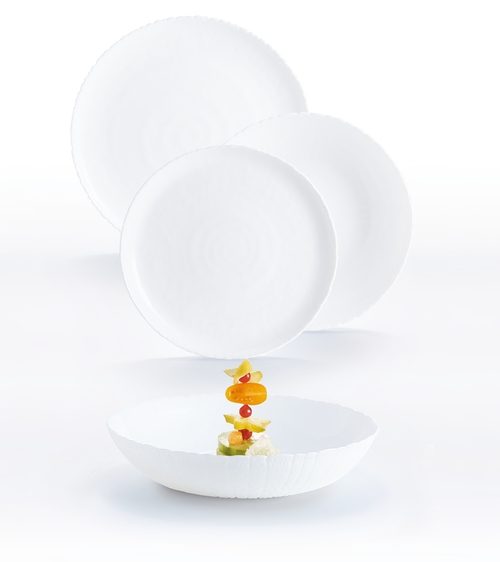 

Сервиз столовый 18 предметов Luminarc Ammonite White P9101