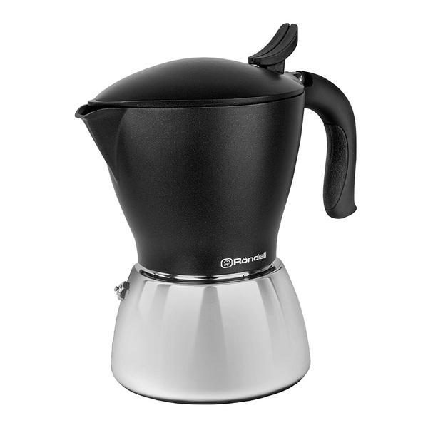 

Гейзерная кофеварка 0.45 л Rondell RDS-1304