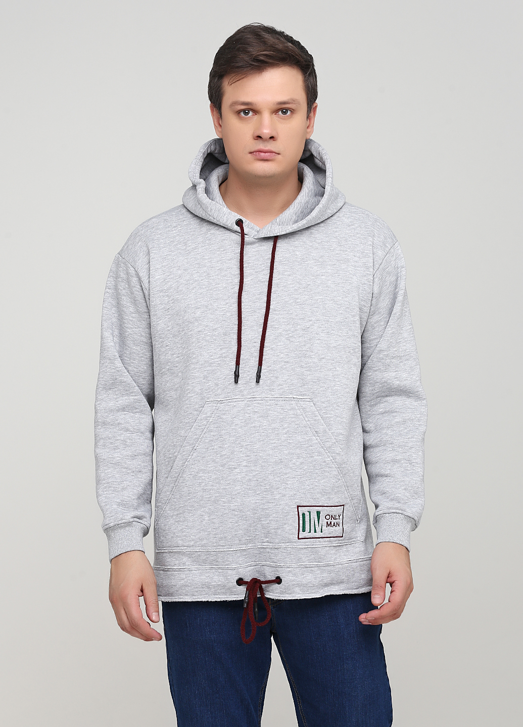 

Худи "Only Man" (95-HU-01-02-grey, Худи "Only Man" (95-HU-01-02-grey-L)