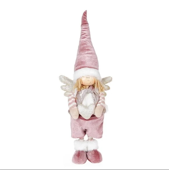 

Фигурка мягкая новогодняя Flora Ангел Мальчик 50 см. 11922 (BAM04049)