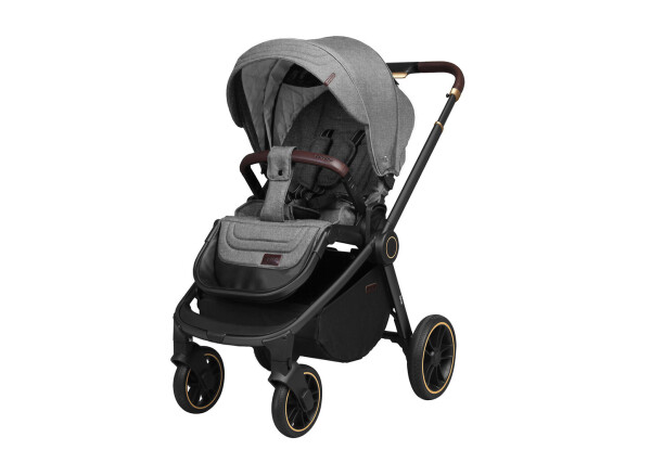 

Коляска/люлька CARRELLO Epica CRL-8509 Silver Grey (F00220076)