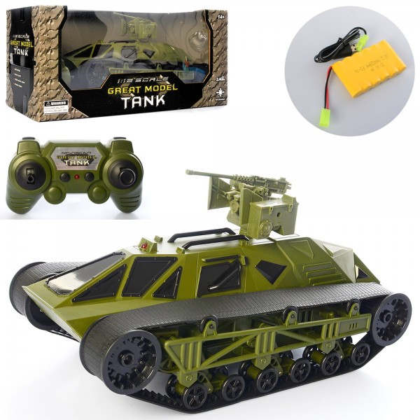 

Радиоуправляемые танки Bambi FC166 Хакі 32см (BAM000938)