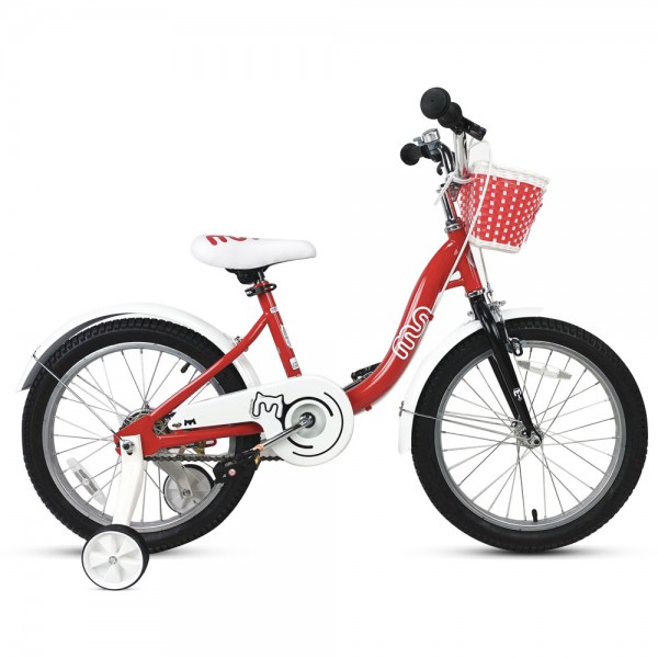 

Велосипед RoyalBaby Chipmunk MM Girls 16", OFFICIAL UA, красный (CM16-2-red) (F00227493)