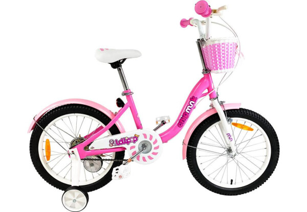 

Велосипед RoyalBaby Chipmunk MM Girls 16", OFFICIAL UA, розовый (CM16-2-pink) (F00226100)