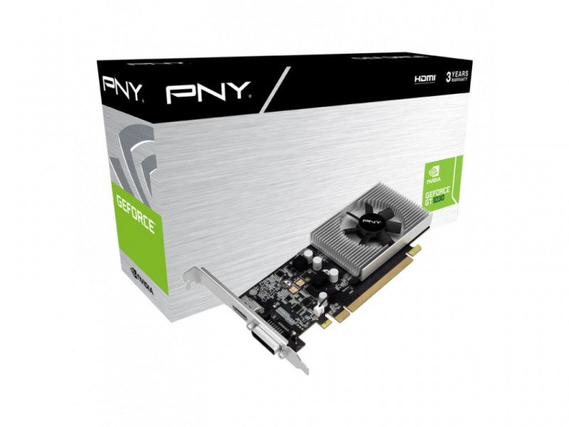 

Видеокарта PNY GT1030 (GF1030GTLF2GEPB) (F00226221)