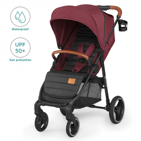 

Коляска/люлька Kinderkraft Grande LX Burgundy (KKWGRANBRG00LX) (F00222830)