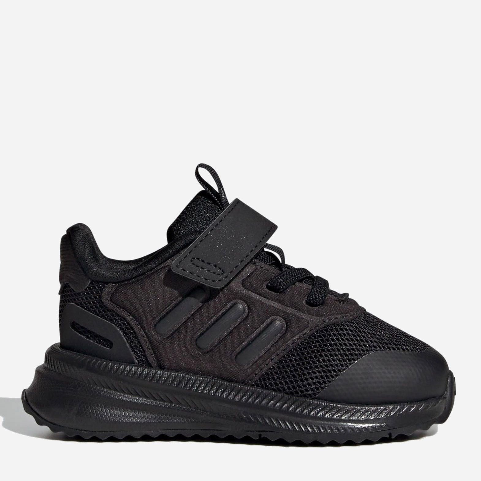 Акція на Дитячі кросівки для хлопчика Adidas X_Plrphase EL I IG1524 22 Core Black від Rozetka