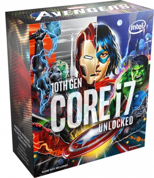 

Процессор Intel Core i7-10700KA s1200 Avengers Edition (BX8070110700KA) (F00228934)