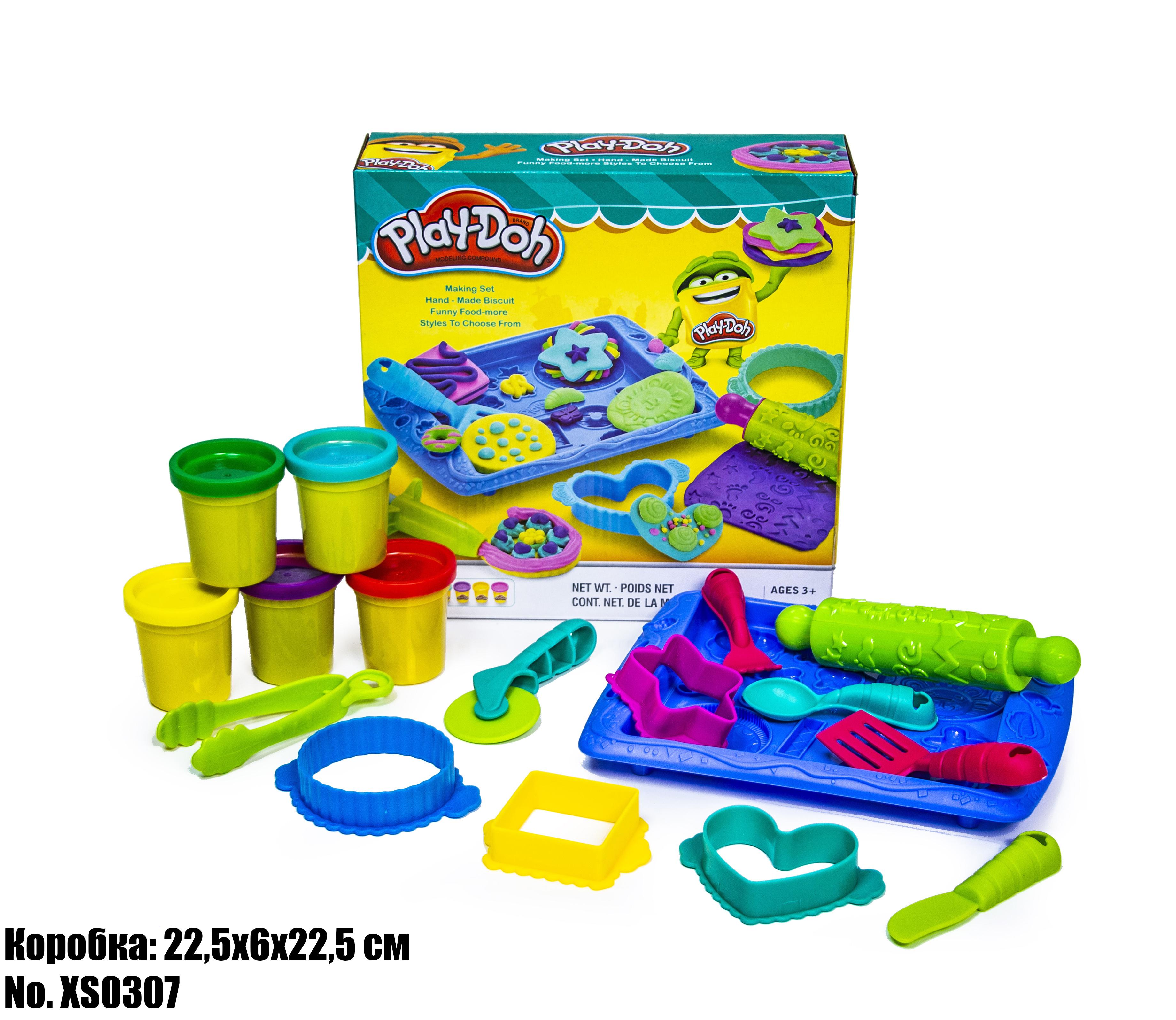 

Набор для творчества и лепки Play-Doh XS0307 Кондитер