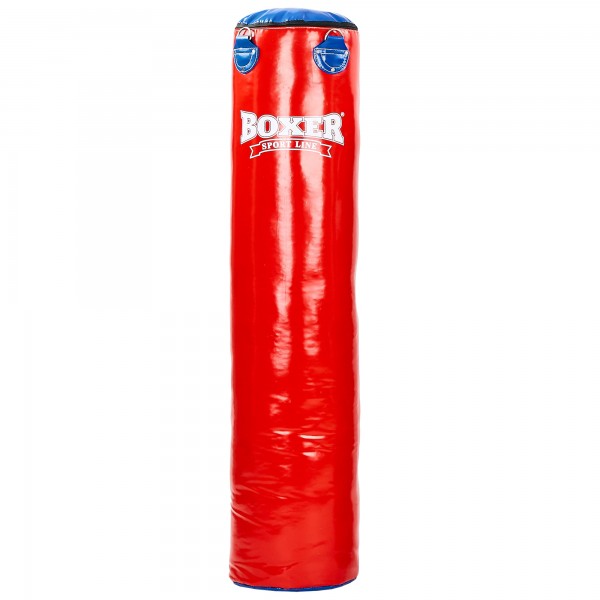 

Для бокса Мешок боксерский Цилиндр ПВХ h-140см BOXER Классик 1003-01,красный (DS0002510)