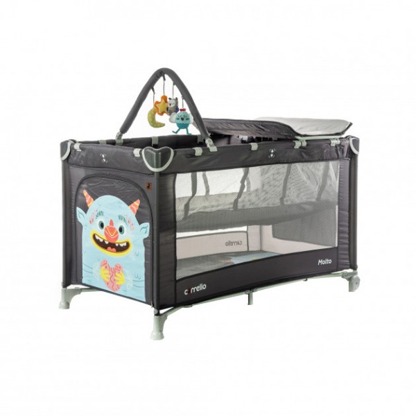 

Манеж CARRELLO Molto CRL-11604 Magnet Grey (F00220499)