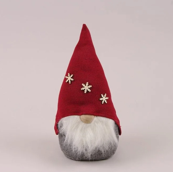 

Фигурка новогодняя Flora мягкая Гном 30 см. 40318 (BAM04003)