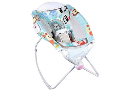 

Укачивающий центр Ibaby Sleeper 68021/2 Голубой (F00226678)