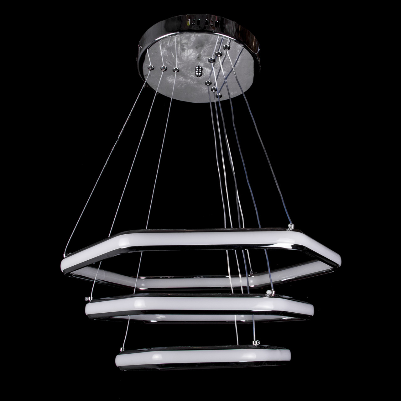 

Люстра LED на тросах с регулируемой высотой P5-YT263/3/CH
