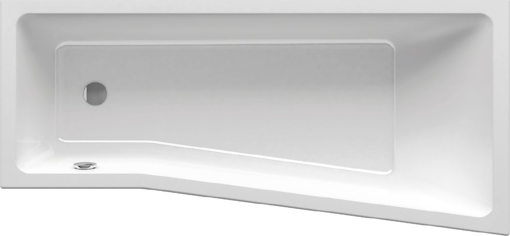 

Ванна акриловая Ravak BE HAPPY II 170x75 L (C941000000)