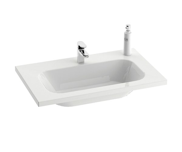 

Умывальник Ravak CHROME 600 без перелива (XJG01260000)