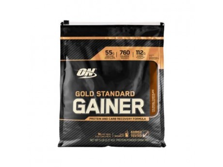 

Гейнер Optimum Nutrition Gold Standard Gainer 2.27 кг Вкус Шоколад