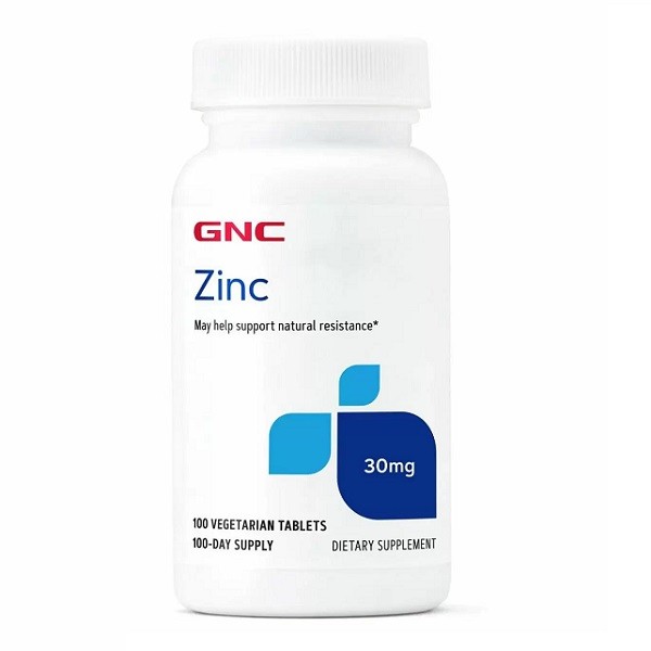 

Витамины GNC Zinc 30mg (100 таблеток)