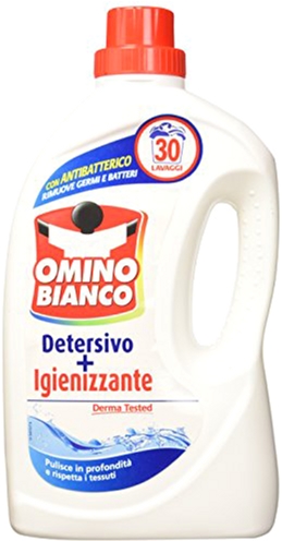 

Гель для стирки Omino Bianco Detersivo + Igienizzante 1.5 л