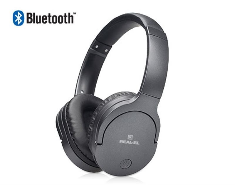 

Беспроводная гарнитура REAL-EL GD-855 Black