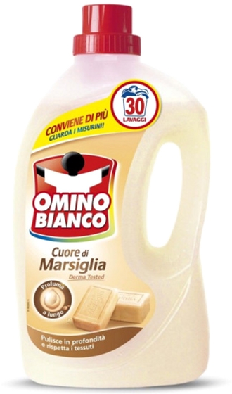 

Гель для стирки Omino Bianco Marsiglia 1.5 л