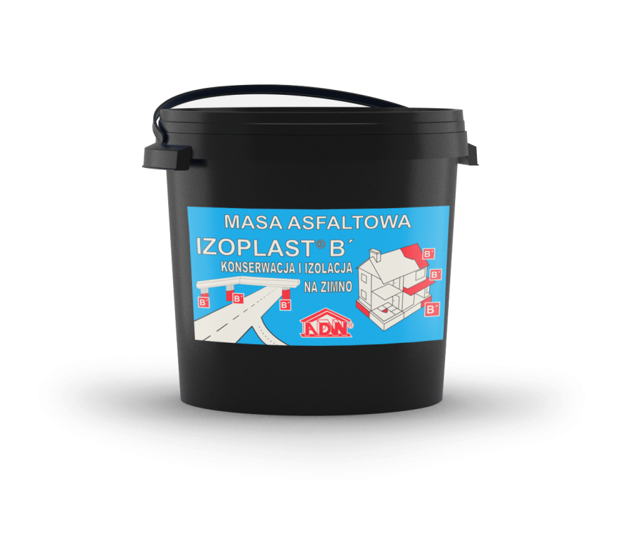 

Битумная мастика на основе органического растворителя Izoplast B 20 кг.