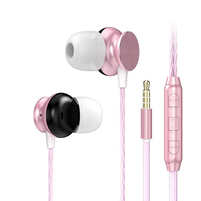 

Наушники Asra 3.5 мм mini x jack Розовый