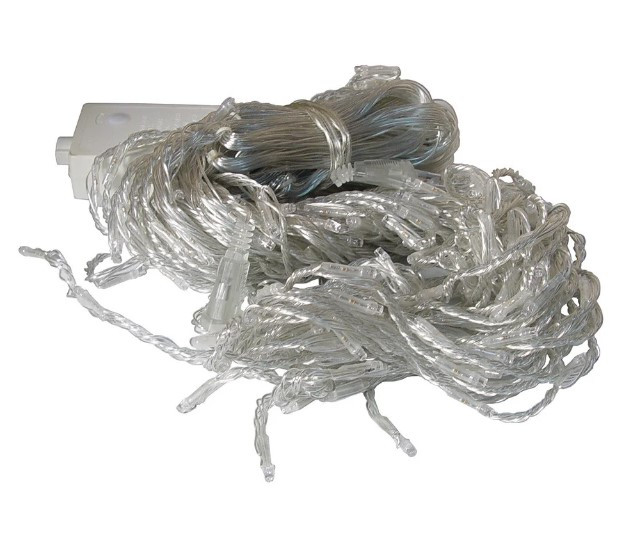 

Гирлянда Водопад, Светодиодный дождь Xmas 7275 W-3, 3x2 м, 360 LED-ламп, коннектор, белый свет