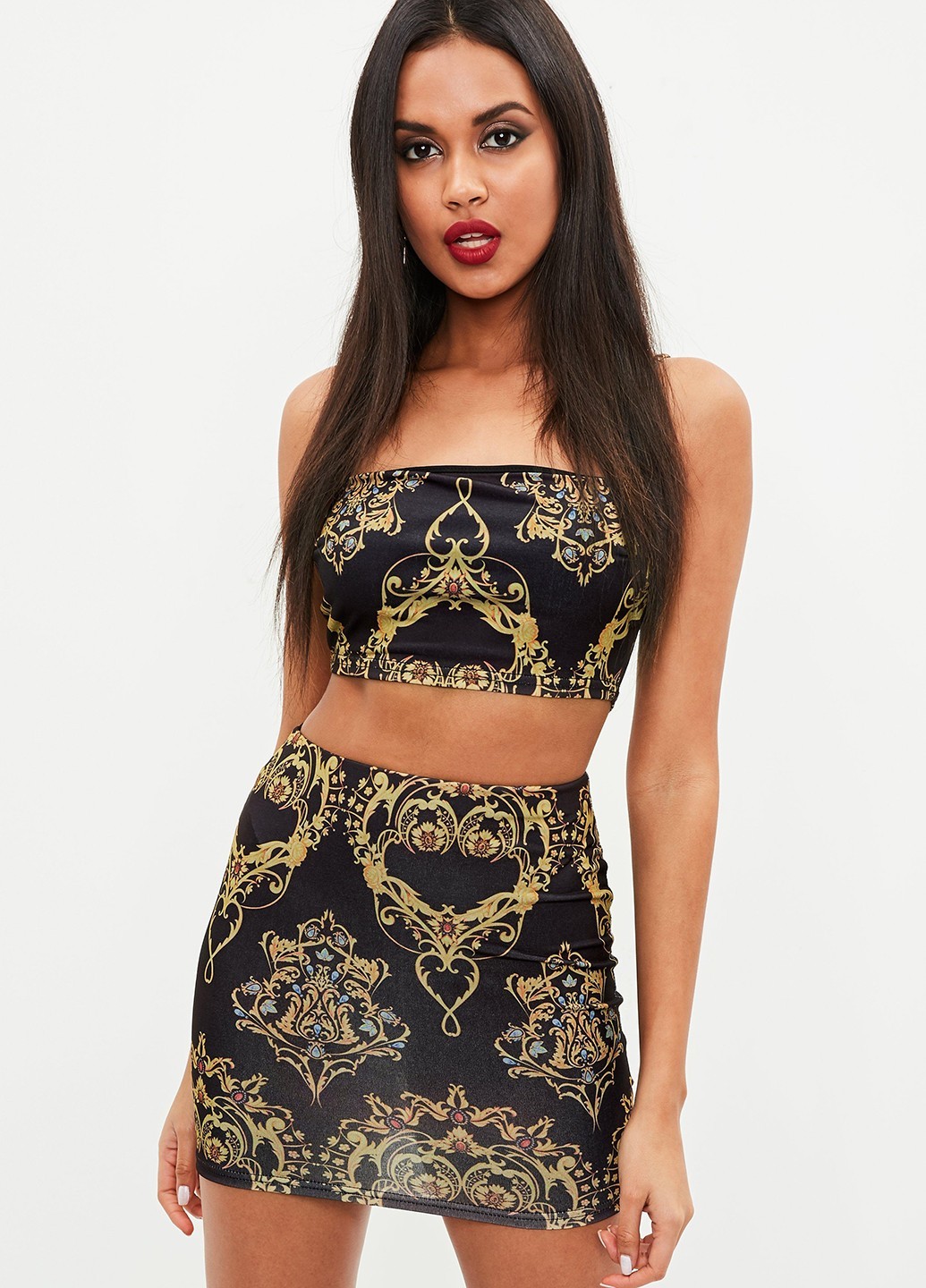 

Юбка Missguided 777 S черный 0619JBMG0001