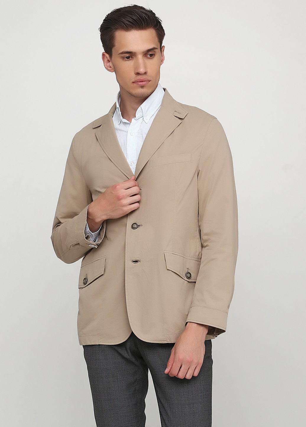 

Пиджак Massimo Dutti 626 L бежевый 09202024318710
