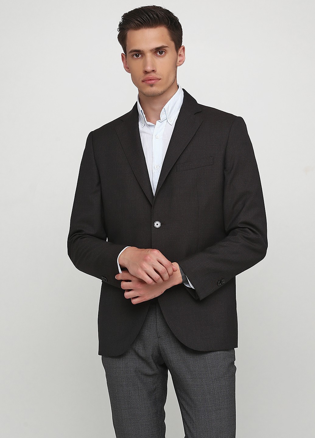 

Пиджаки Massimo Dutti 660 50 коричневый 07202007368700