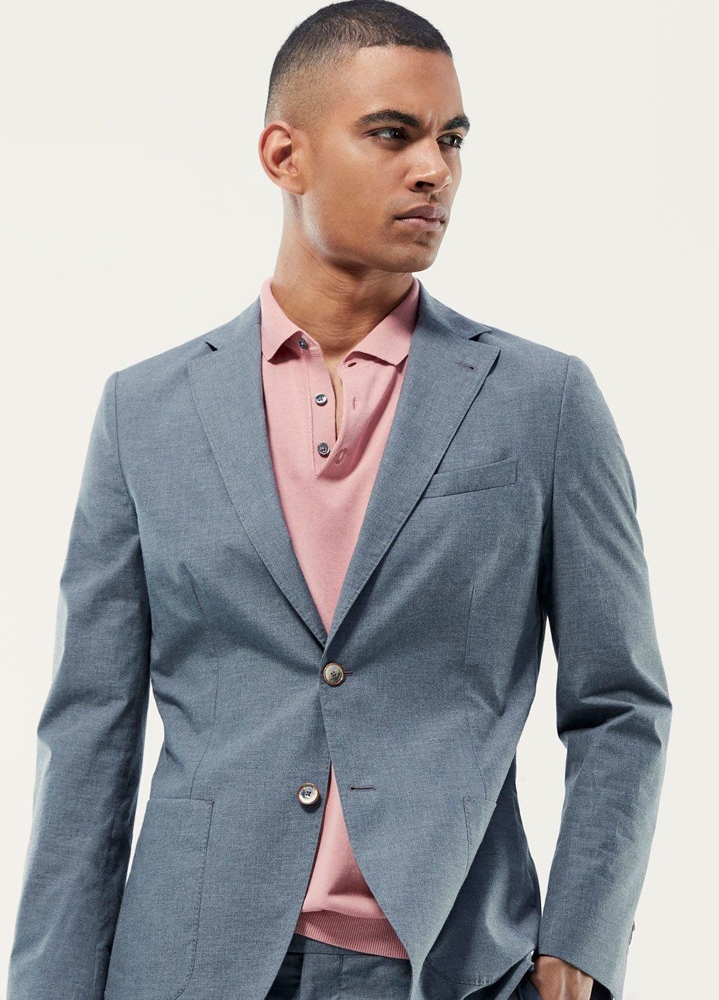 

Пиджаки Massimo Dutti 668 46 серый 03202016306802