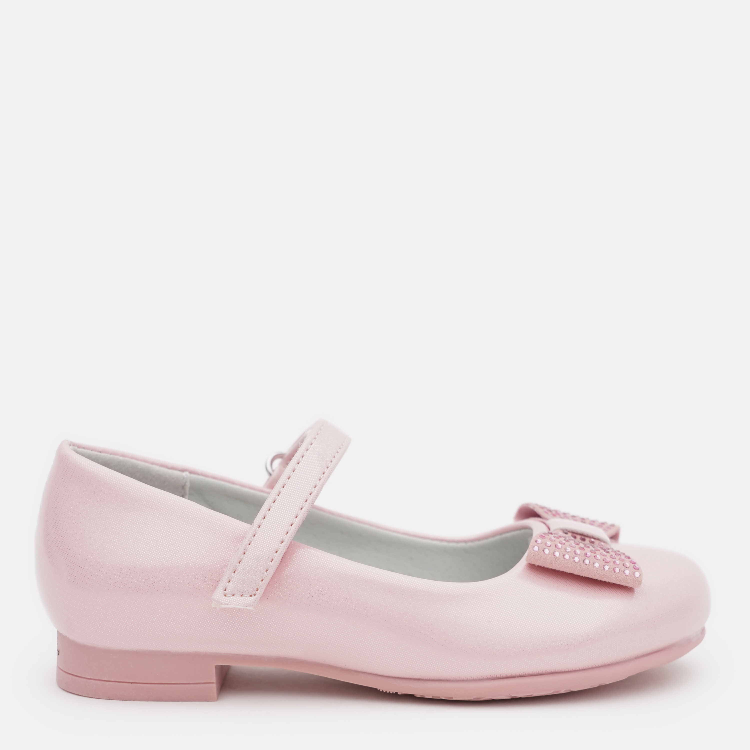 Акція на Дитячі туфлі для дівчинки Clibee DB207 25 Рожеві від Rozetka