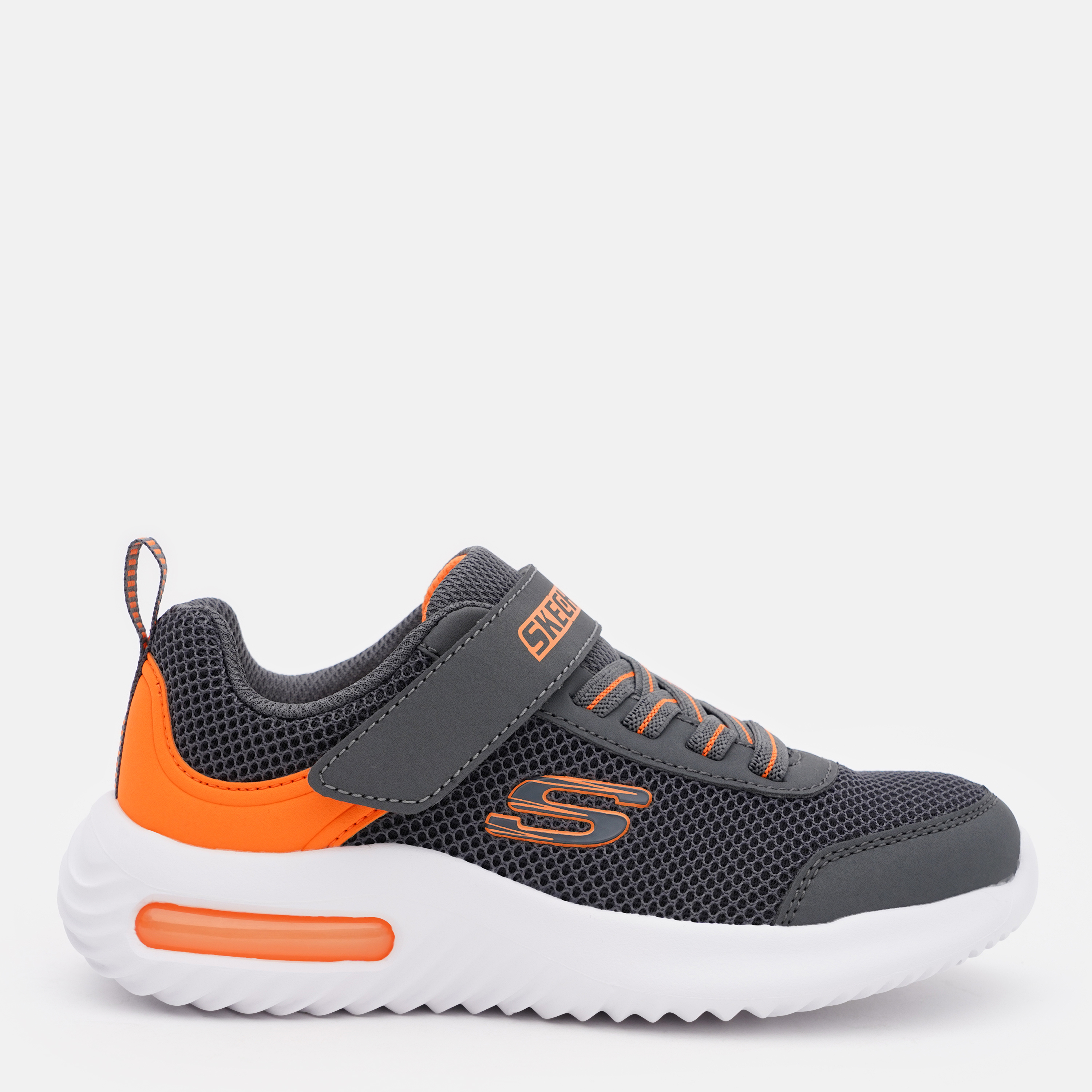 Дитячі кросівки для хлопчика Skechers Bounder-Tech 403748L CCOR 30 Сірі від Rozetka на платформі USKIDKA Акція на Дитячі кросівки для хлопчика Skechers Bounder-Tech 403748L CCOR 30 Сірі від Rozetka