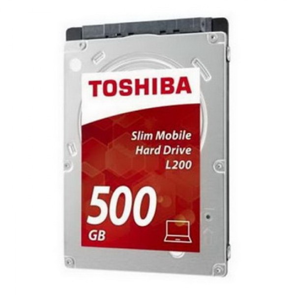 

HDD 2.5" SATA 500GB Toshiba L200 5400rpm 8MB (HDWK105UZSVA)