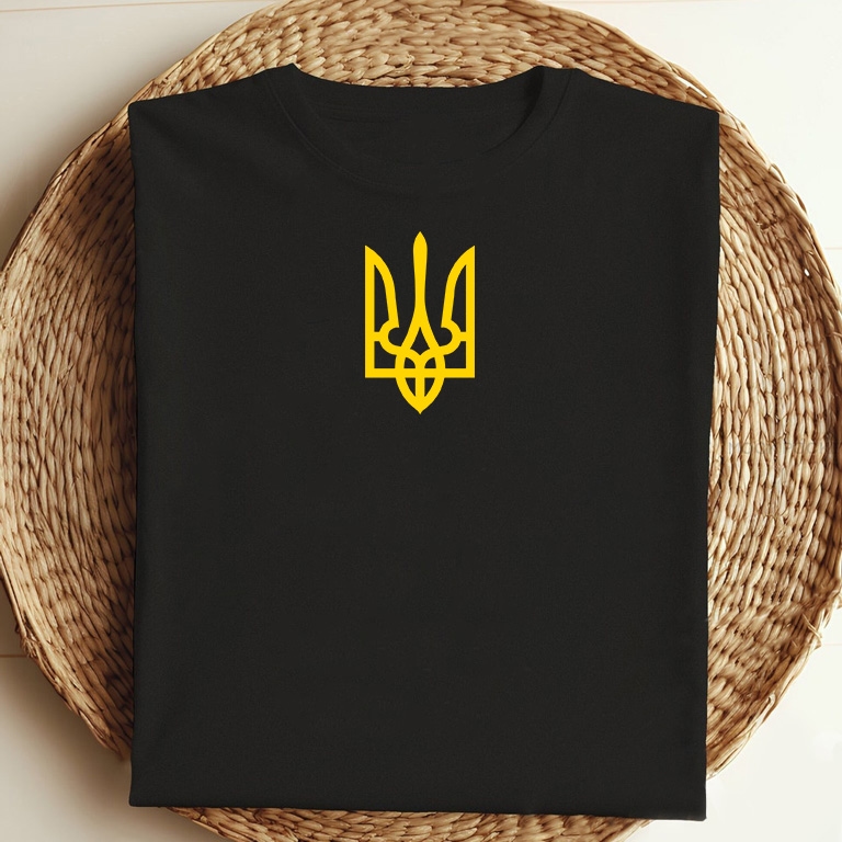 Акція на Футболка бавовняна довга чоловіча Love&Live Golden Coat of Arms LLP04815 3XL Чорна від Rozetka