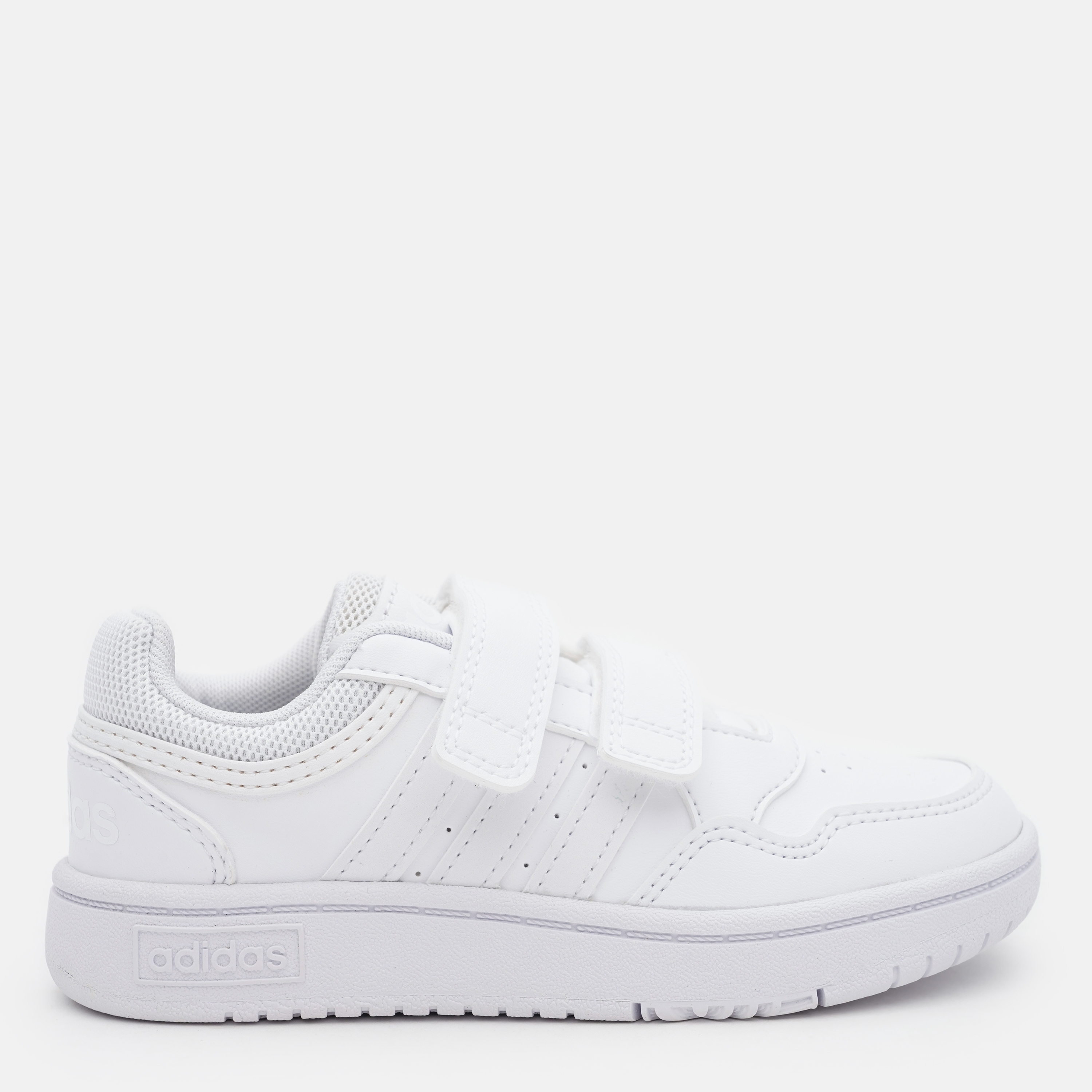 Акція на Дитячі кеди для дівчинки Adidas Hoops 3.0 CF C GW0436 28 Ftwr White від Rozetka