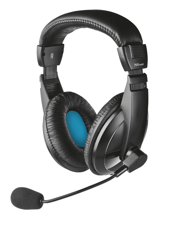 

Гарнитура Trust Quasar Black (21661)