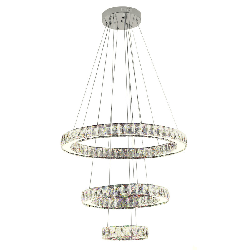 

Светодиодная SMD LED люстра Horoz Electric QUASAR-90 90W 4000K 019-023-0090