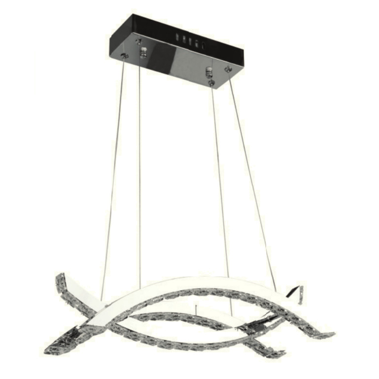 

Светодиодная SMD LED люстра Horoz Electric AVIATOR-24 24W 4000K 019-038-0024