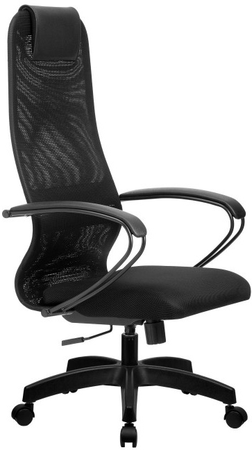 

Эргономичное кресло Metta ВР-8 Х2 Черное (z302689719)