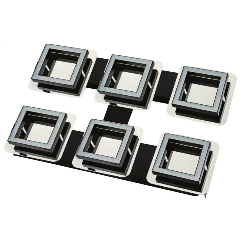 

Светильник Светодиодный LED настенно-потолочный Horoz Electric LIKYA-6 4000K 6x5W хром 036-007-0006